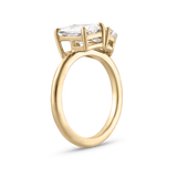 Nova 2.54ct Toi et Moi Engagement Ring