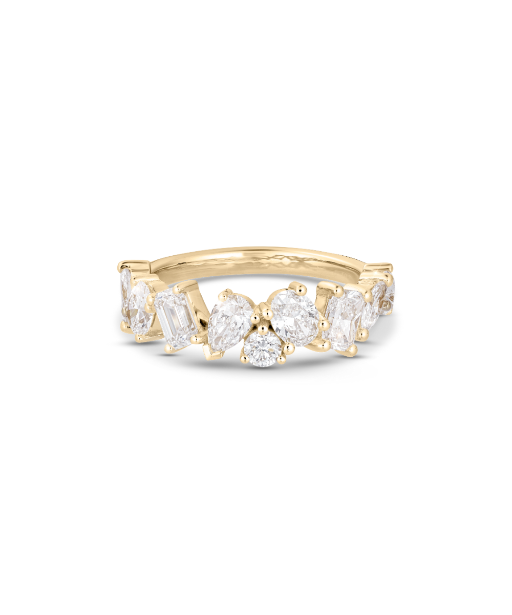 Seren Multicut Diamond Band