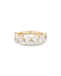 Seren Multicut Diamond Band