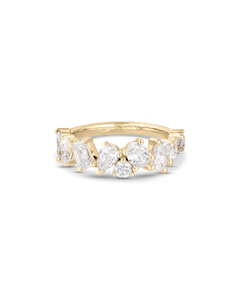 Seren Multicut Diamond Band