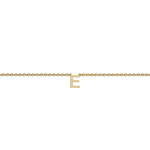 Initial Bracelet