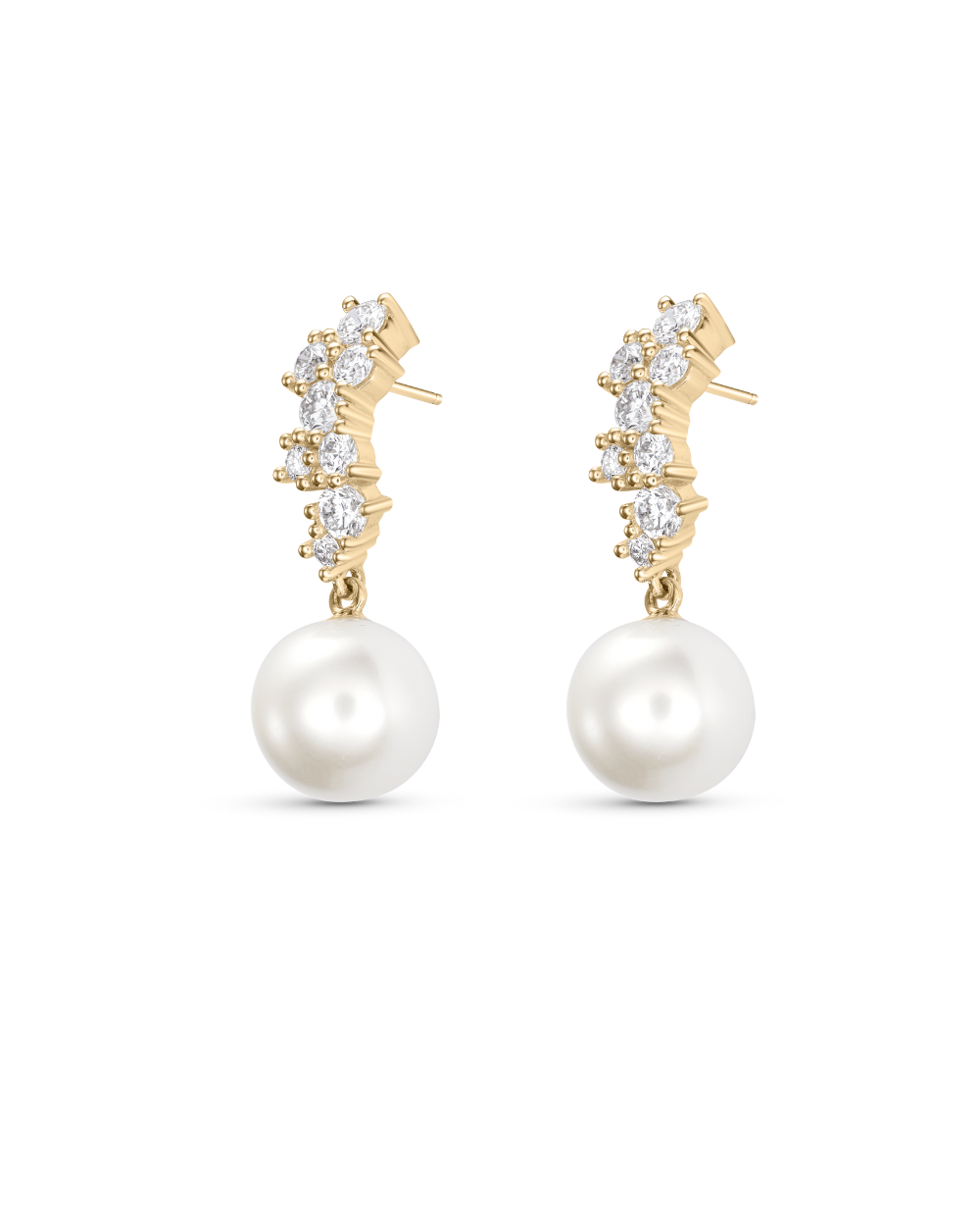 Dorsa Pearl Drop Earrings