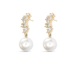 Dorsa Pearl Drop Earrings
