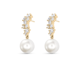 Dorsa Pearl Drop Earrings