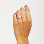 Sara 1.15ct Trilogy Diamond Engagement Ring