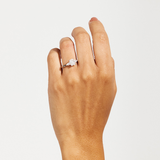 Sara 1.15ct Trilogy Diamond Engagement Ring