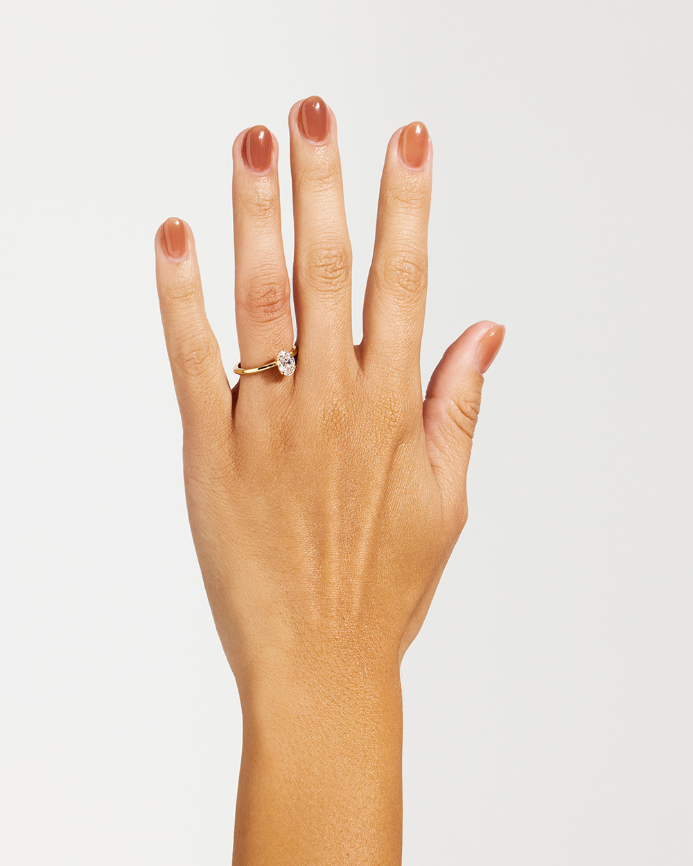 Grace 1ct Oval Diamond Solitaire Engagement Ring