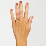 Grace 1ct Oval Diamond Solitaire Engagement Ring