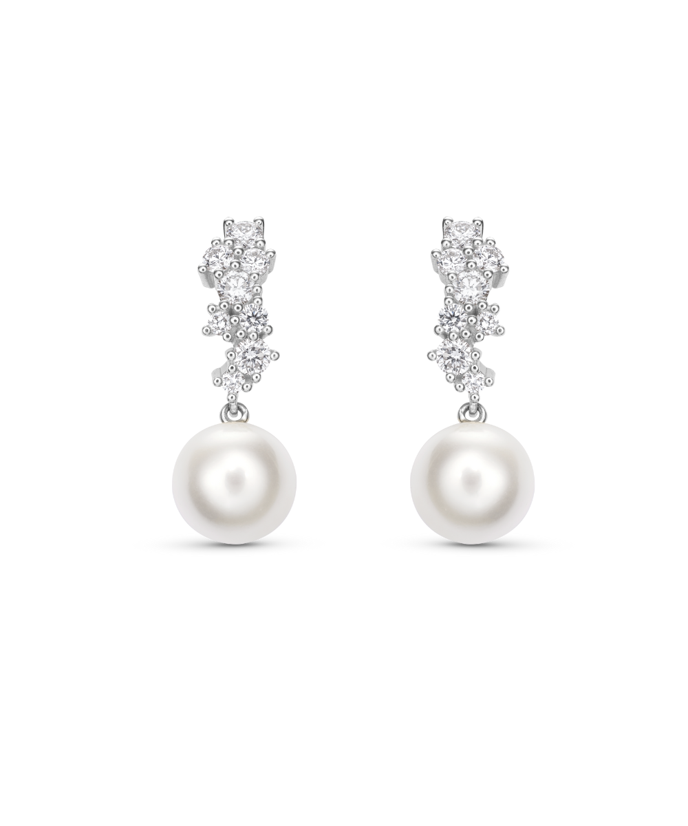 Dorsa Pearl Drop Earrings