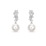 Dorsa Pearl Drop Earrings