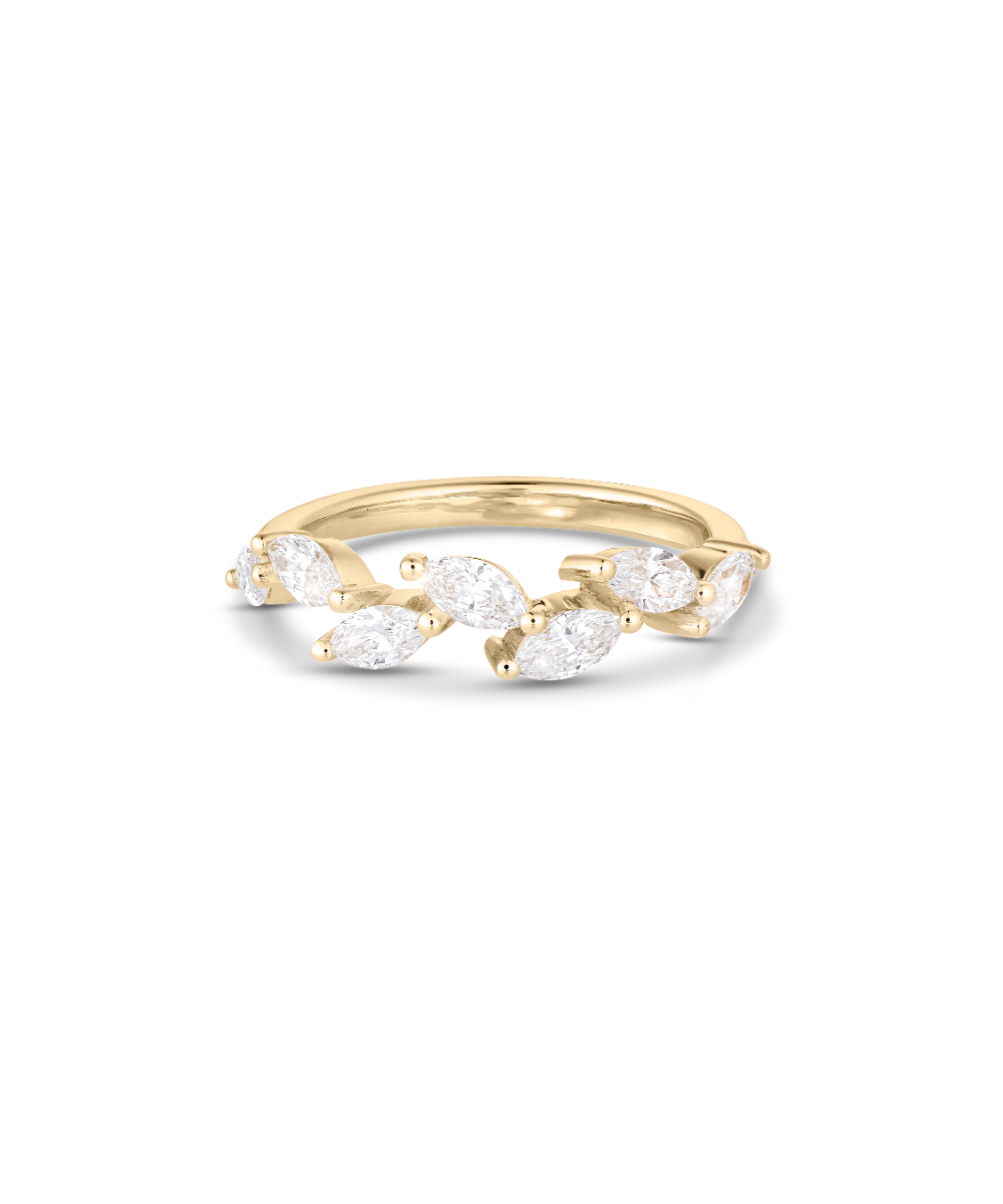 Lily Wedding Band