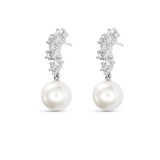 Dorsa Pearl Drop Earrings