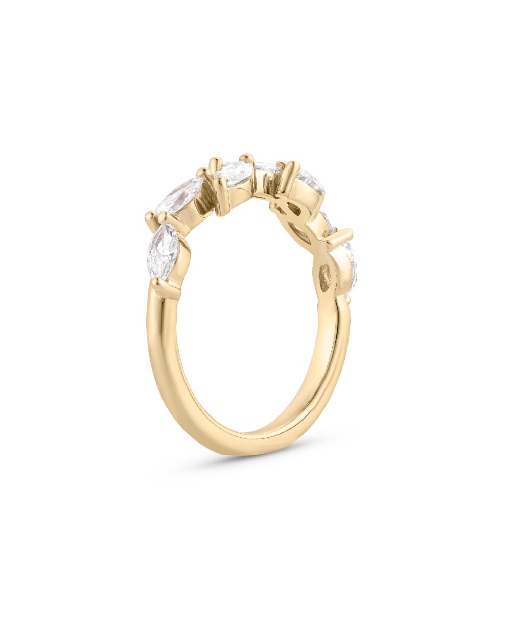 Lily Wedding Band