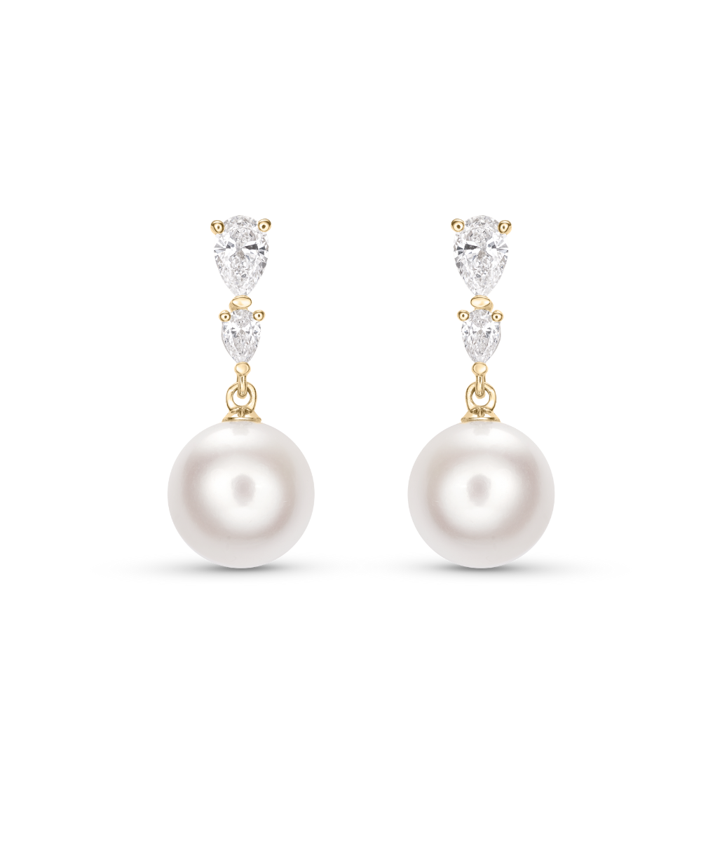Renee Pearl Drop Earrings