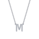 Diamond Initial Necklace
