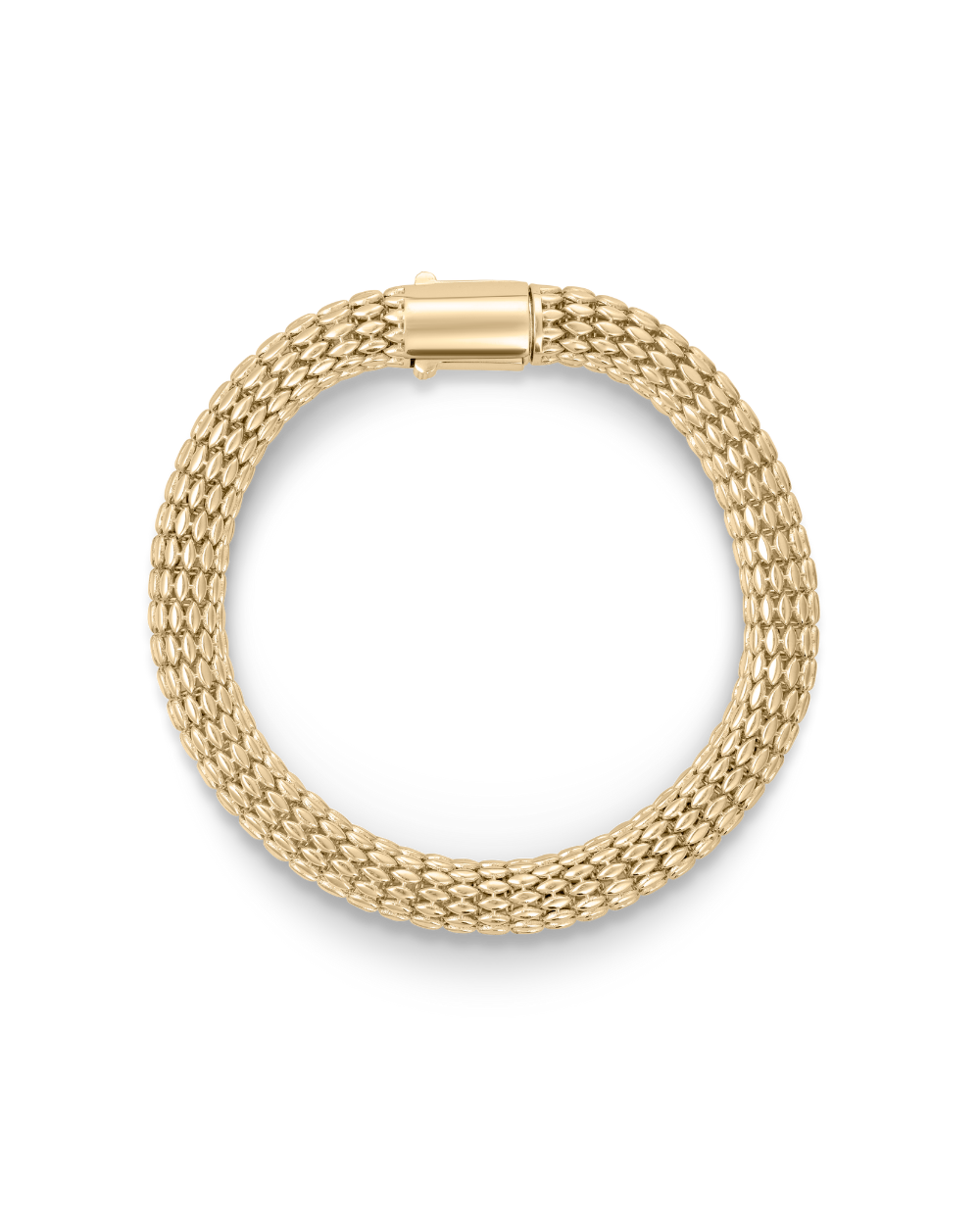 Serpentine Mesh Bracelet