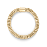 Serpentine Mesh Bracelet