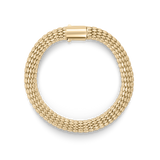 Serpentine Mesh Bracelet
