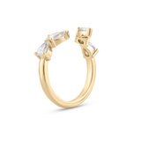 Ines Pear Diamond Wrap