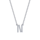 Diamond Initial Necklace