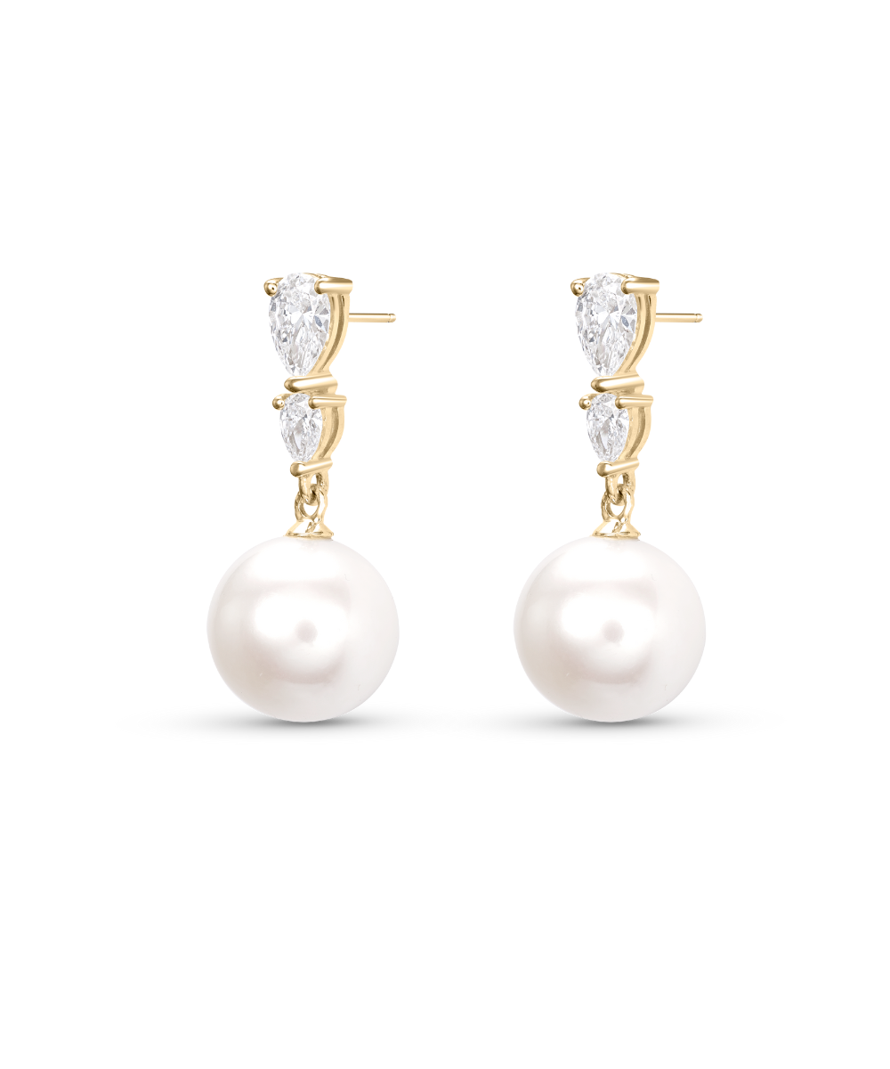 Renee Pearl Drop Earrings
