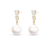 Renee Pearl Drop Earrings