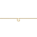 Initial Bracelet