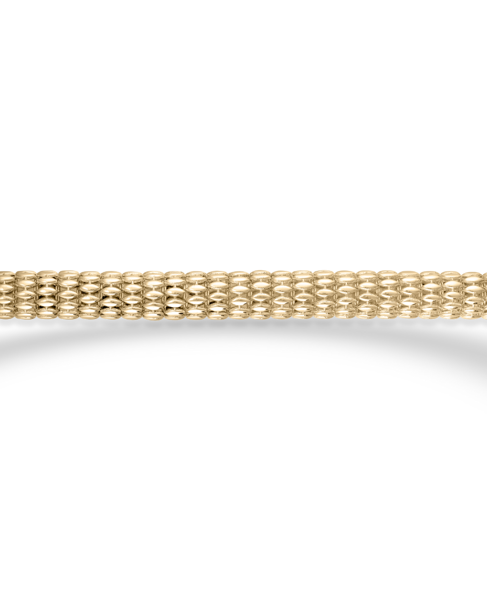 Serpentine Mesh Bracelet