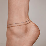 Linked for Life Essential Chain Anklet