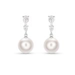 Renee Pearl Drop Earrings