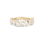 Odette Emerald Diamond Band