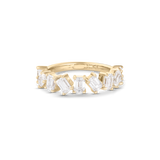 Odette Emerald Diamond Band