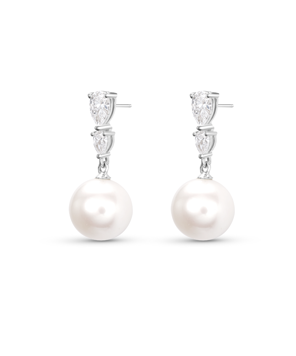 Renee Pearl Drop Earrings