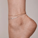 Linked for Life Raise The Bar Anklet