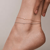 Linked for Life Starlight Anklet