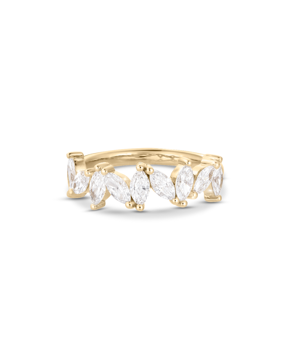 Odette Marquise Diamond Band