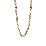 Gold Fancy Belcher Chain