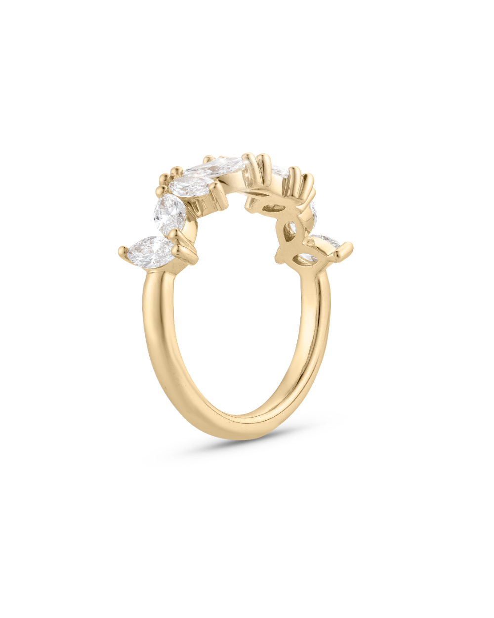 Odette Marquise Diamond Band