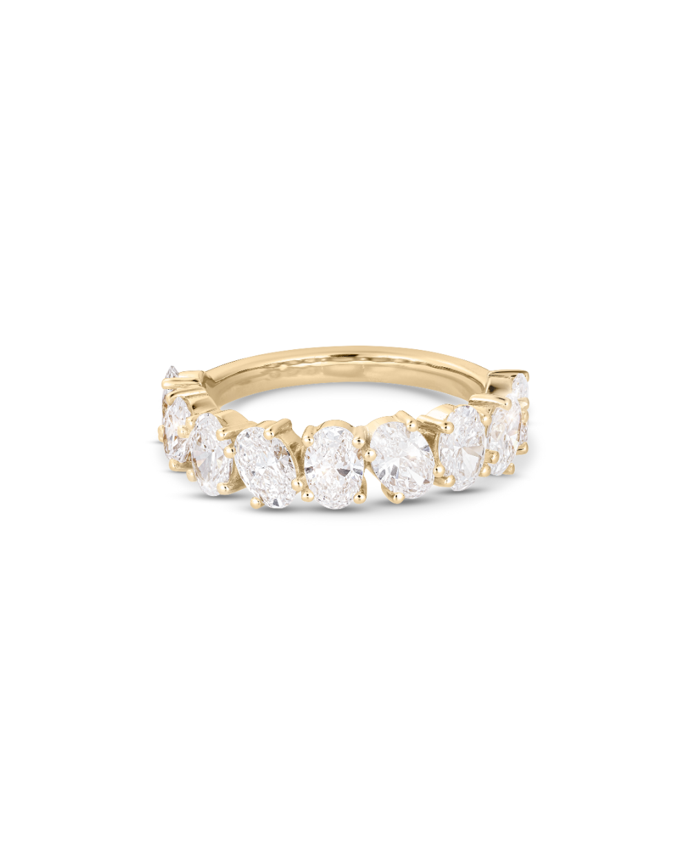 Odette Oval Diamond Band