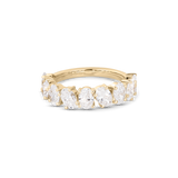 Odette Oval Diamond Band