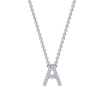 Diamond Initial Necklace