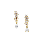 Dorsa Diamond Drop Earrings