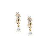 Dorsa Diamond Drop Earrings