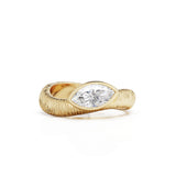 Muse 0.9ct East West Marquise Diamond Ring