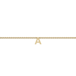 Initial Bracelet