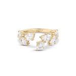 Camille Oval Diamond Wrap