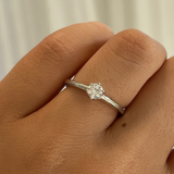 Round Brilliant 0.30ct Round Solitaire Ring