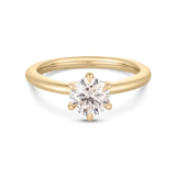 Jessica 1.56ct Brilliant Round Solitaire Diamond Engagement Ring