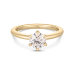 Jessica 1ct Brilliant Round Solitaire Diamond Engagement Ring