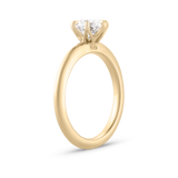 Jessica 1ct Brilliant Round Solitaire Diamond Ring